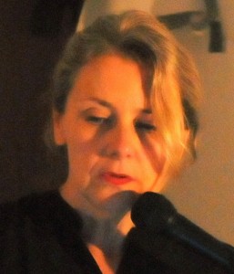 Cécile Roumiguière, lecture nomade 2015.